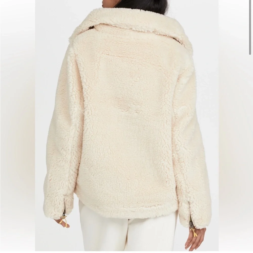 Apparis Tamika Jacket in Oat - Picture 2 of 11